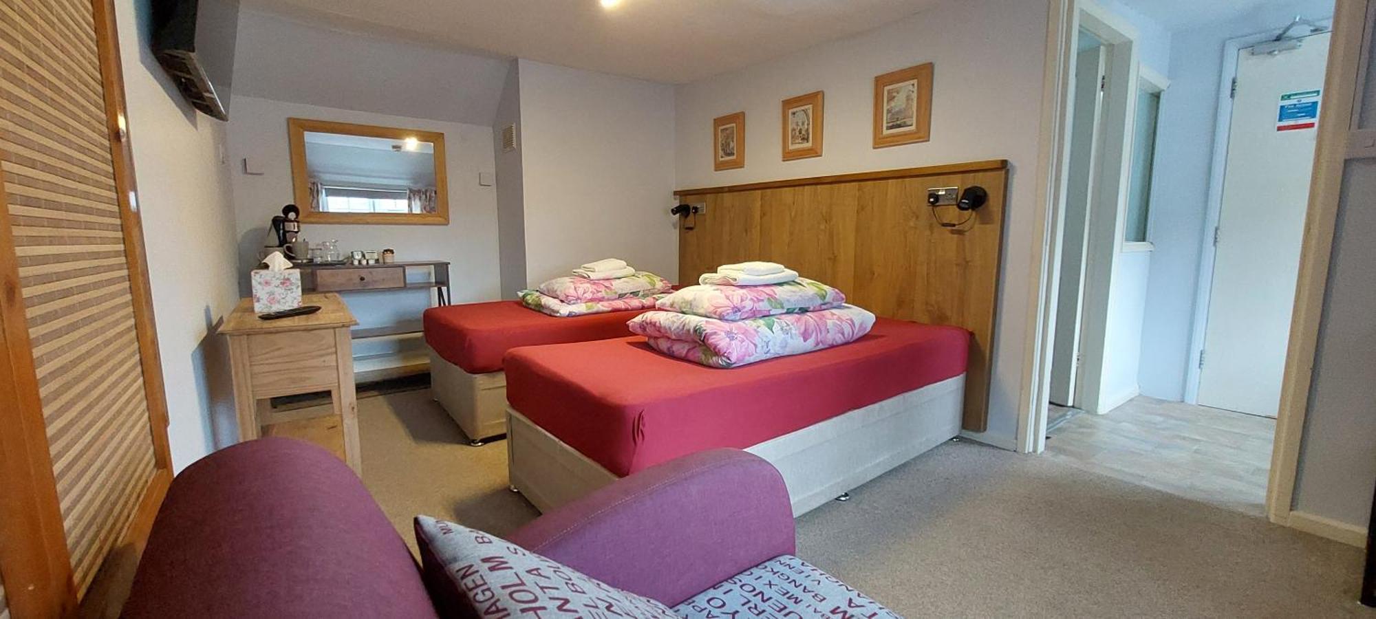 Reindeer Accomodation Southwell  Room photo